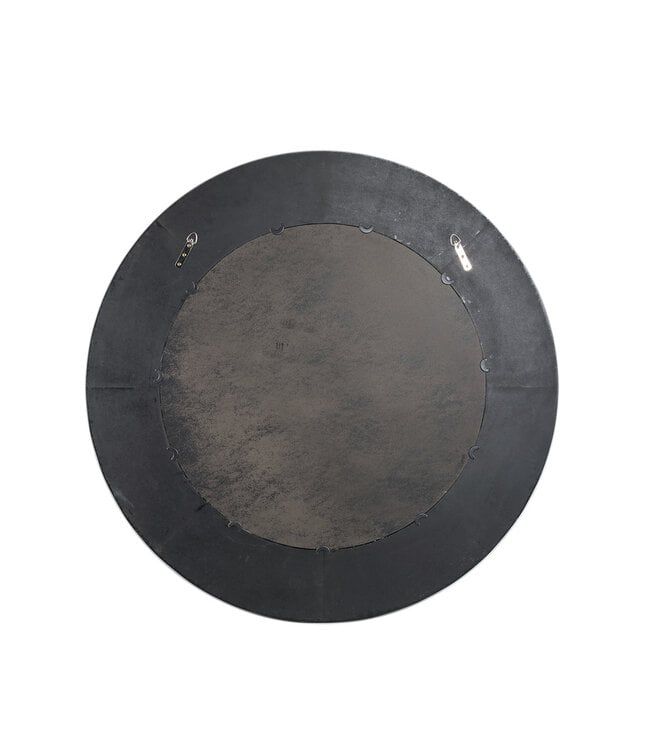 PTMD Gezzy Spiegel | Natuurlijk Hout | D110 cm