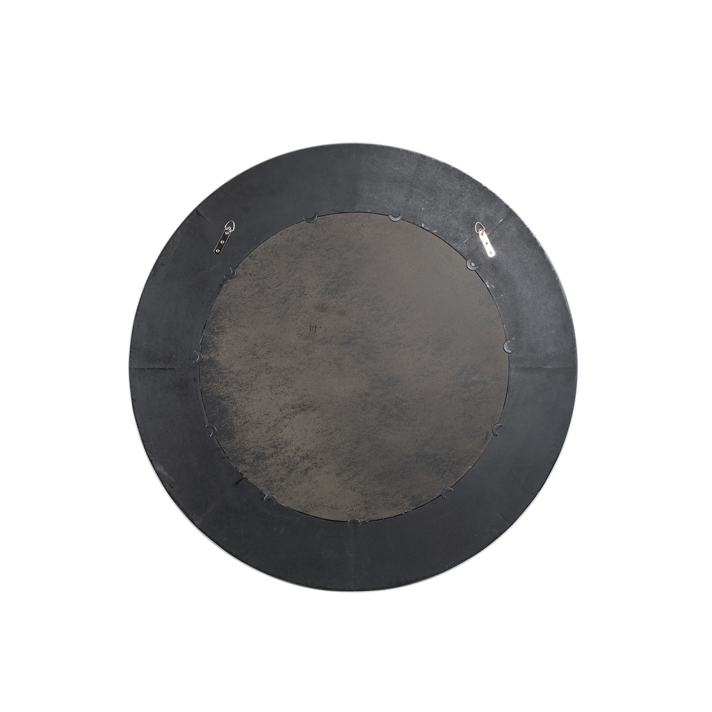 PTMD Gezzy Spiegel | Natuurlijk Hout | D110 cm