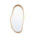 PTMD Barragh Natuurlijke Massief Houten Organische Spiegel Ovaal