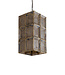 PTMD Layra Messing Hanglamp | Steenfineer | H45 x D24 cm