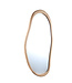 PTMD Barragh Natuurlijke Massief Houten Organische Spiegel Ovaal