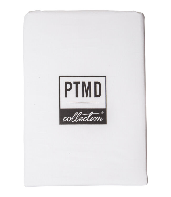PTMD Dekbedovertrek Katoen | Wit | 200 x 220