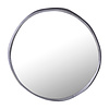 Limera Spiegel Met Rand L | Aluminium | D115 cm