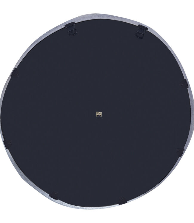 PTMD Limera Spiegel Met Rand L | Aluminium | D115 cm