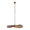Shauney Gouden IJzeren Golvende Hanglamp Rond S