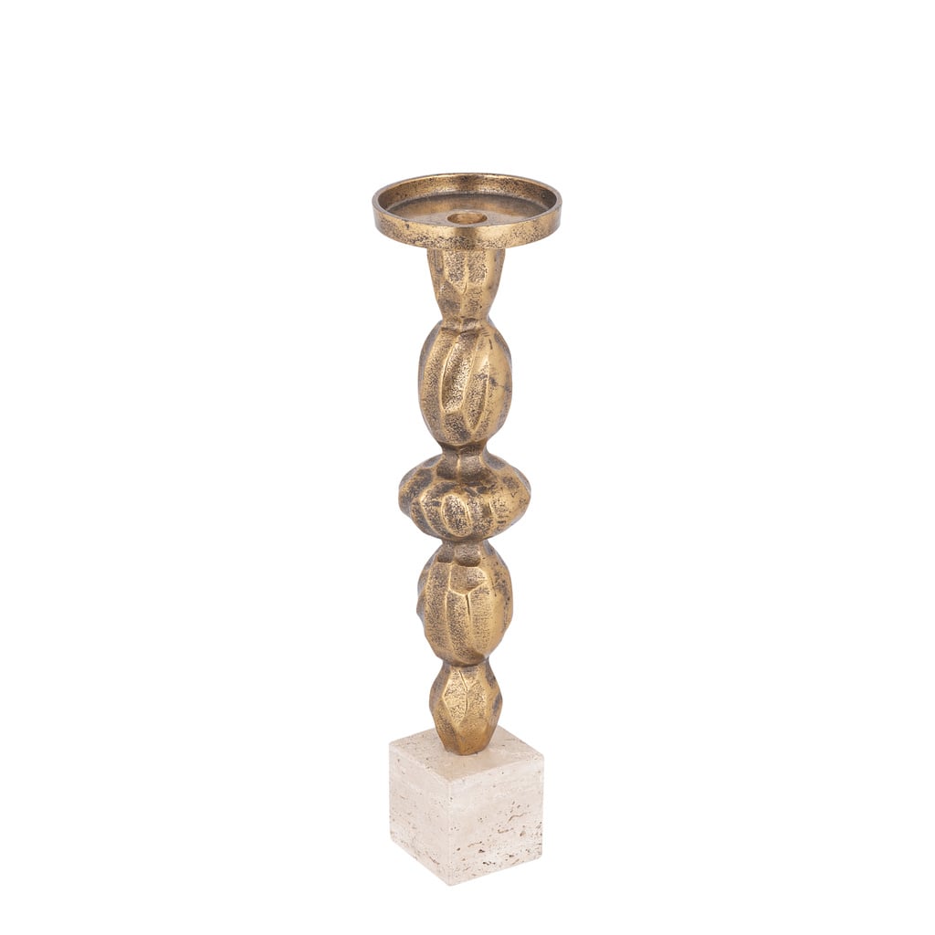 PTMD Malines Kaarsenhouder L | H43 x D11 cm