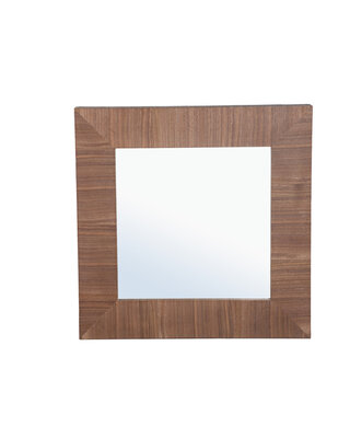 PTMD Tiess Spiegel | Naturel | Hout | H59 x B59 x D6 cm