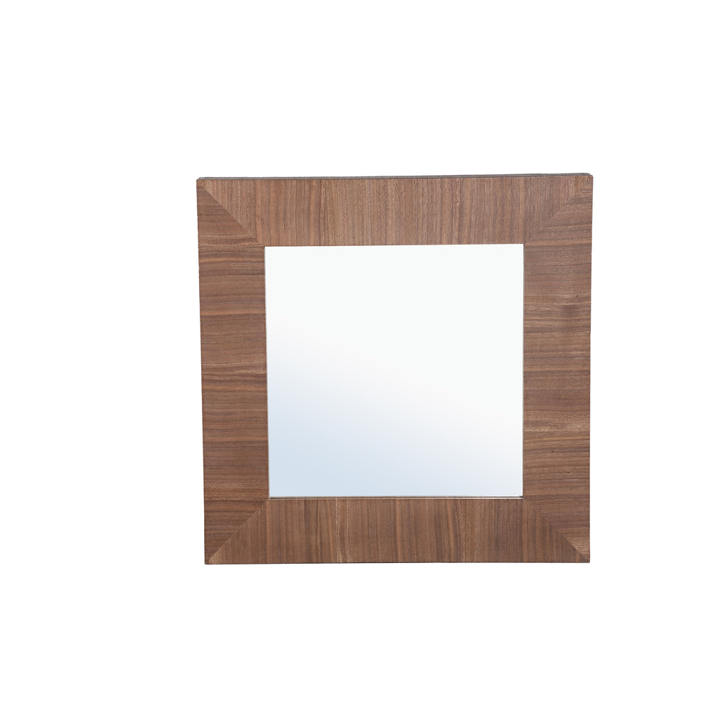 PTMD Tiess Spiegel | Naturel | Hout | H59 x B59 x D6 cm