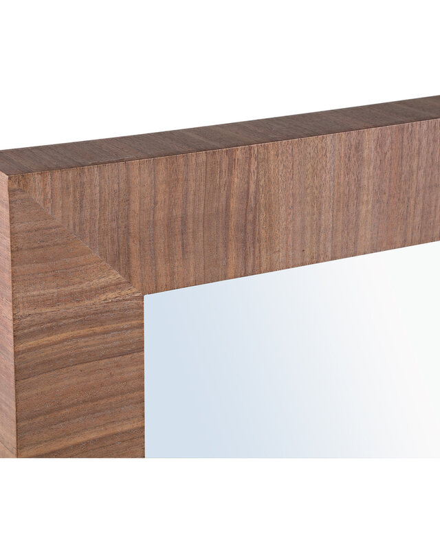 PTMD Tiess Spiegel | Naturel | Hout | H59 x B59 x D6 cm
