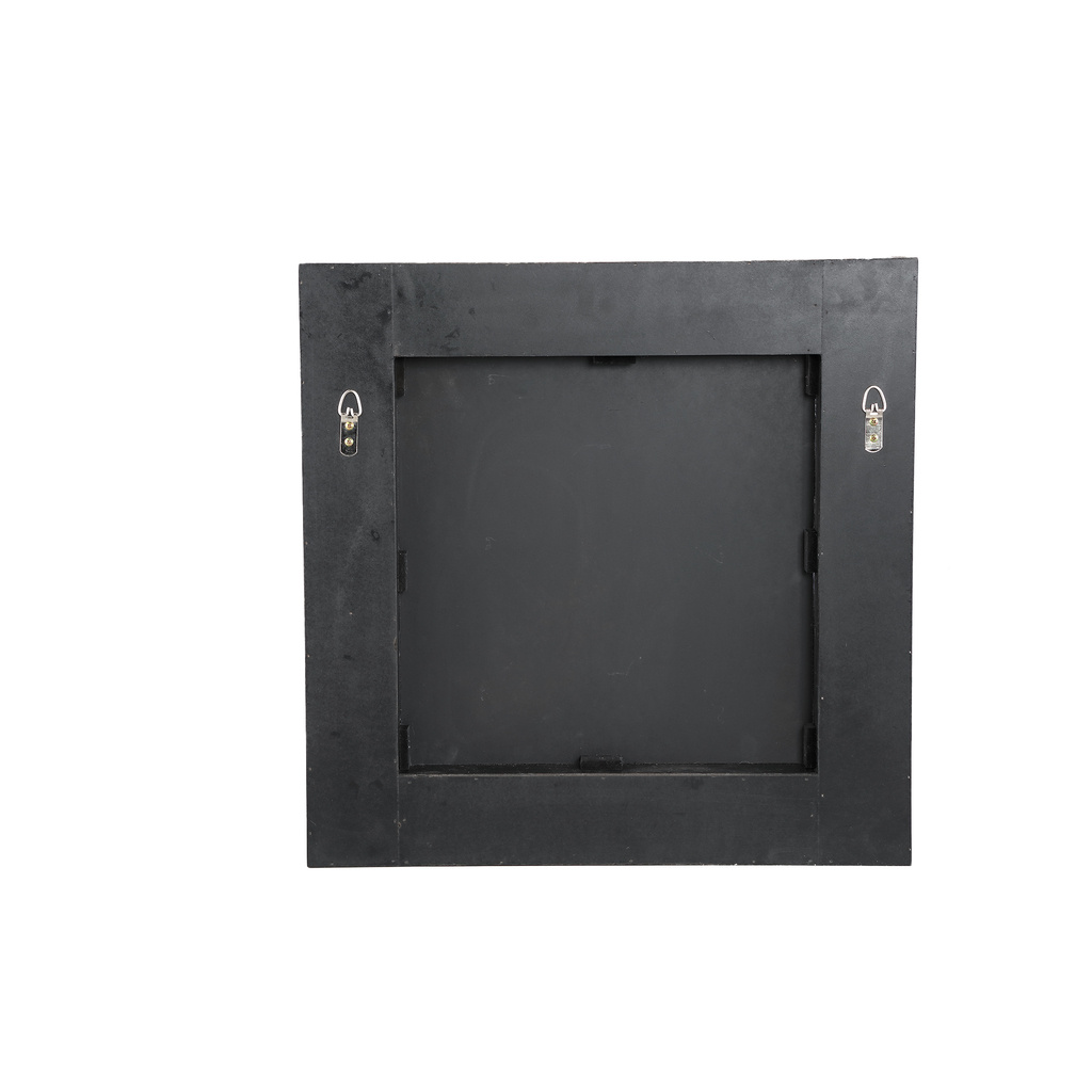 PTMD Tiess Spiegel | Naturel | Hout | H59 x B59 x D6 cm