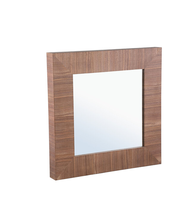 PTMD Tiess Spiegel | Naturel | Hout | H59 x B59 x D6 cm