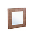 PTMD Tiess Spiegel | Naturel | Hout | H59 x B59 x D6 cm