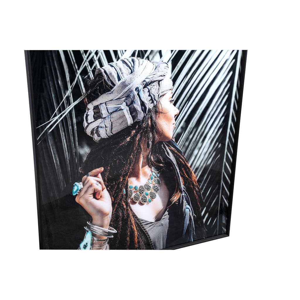 PTMD Melani Wandschilderij | Glas | H120 x B80 x D3 cm