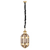 Hanglamp Mikk | Antiek Lusterglas | H71 x D31 cm