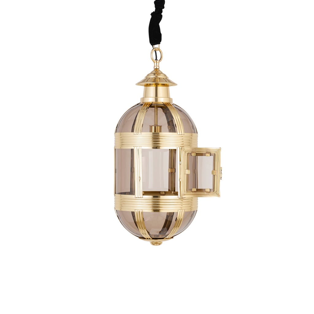 PTMD Hanglamp Mikk | Antiek Lusterglas | H71 x D31 cm