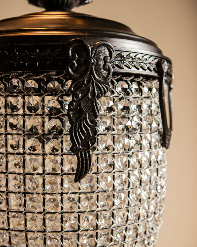PTMD Lidde Crystal Oval Kroonluchter Lamp Klassiek L