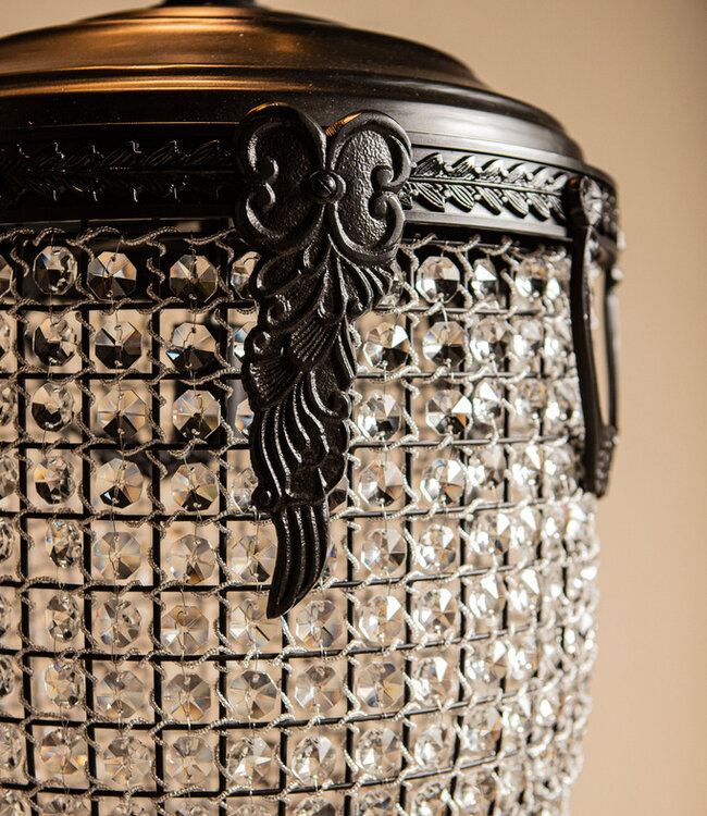 PTMD Lidde Crystal Oval Kroonluchter Lamp Klassiek L