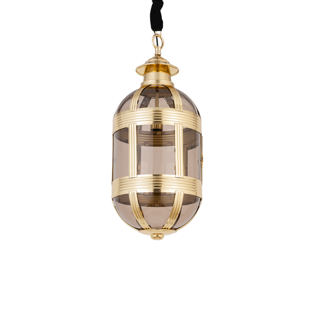 PTMD Hanglamp Mikk | Antiek Lusterglas | H71 x D31 cm