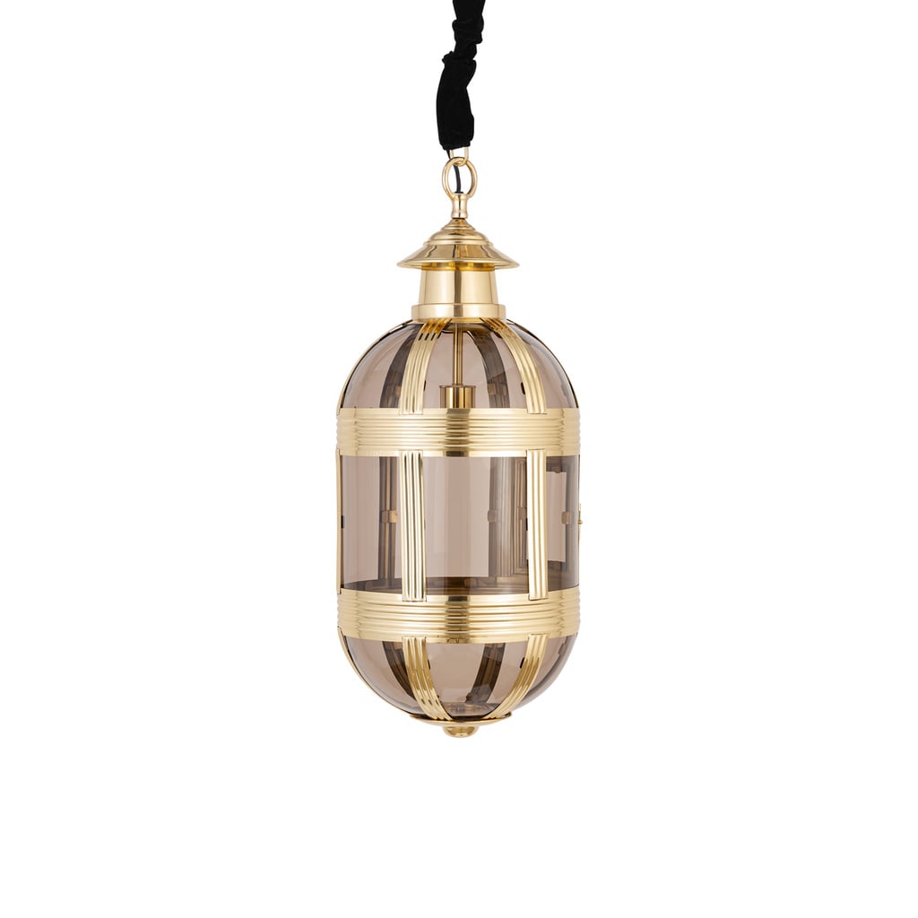 PTMD Hanglamp Mikk | Antiek Lusterglas | H71 x D31 cm
