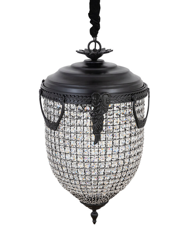 PTMD Lidde Crystal Oval Kroonluchter Lamp Klassiek L