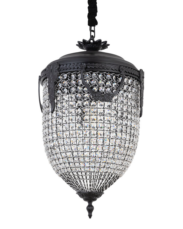 PTMD Lidde Crystal Oval Kroonluchter Lamp Klassiek L
