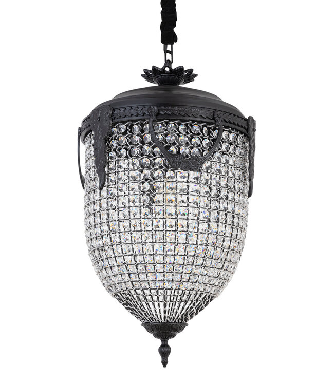 PTMD Lidde Crystal Oval Kroonluchter Lamp Klassiek L