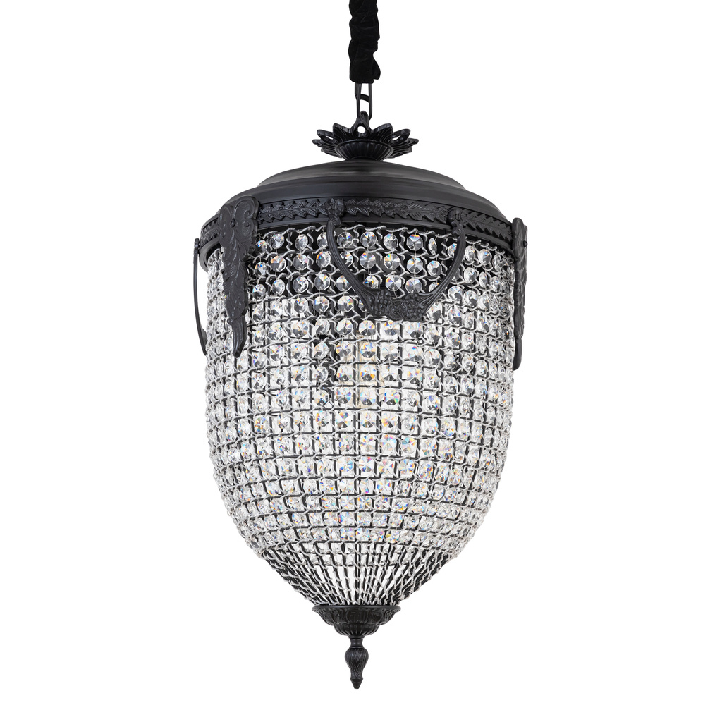 PTMD Lidde Crystal Oval Kroonluchter Lamp Klassiek L