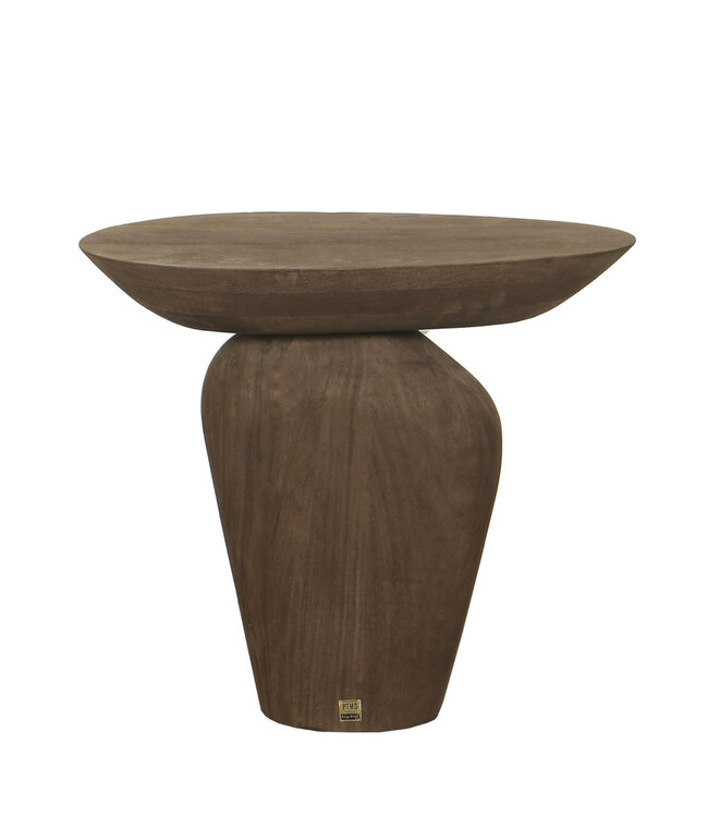 PTMD Harshad Bruine Mango Houten Bijzettafel Biologisch