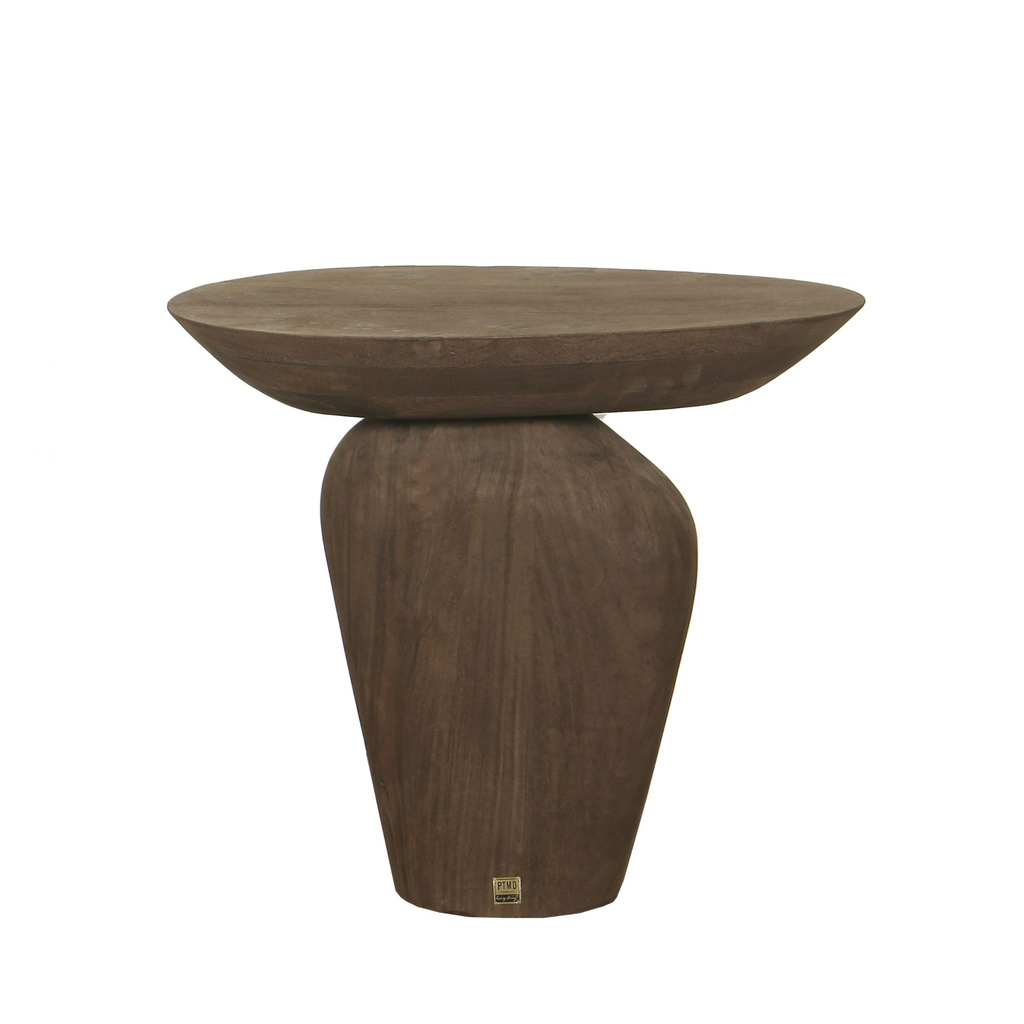 PTMD Harshad Bruine Mango Houten Bijzettafel Biologisch