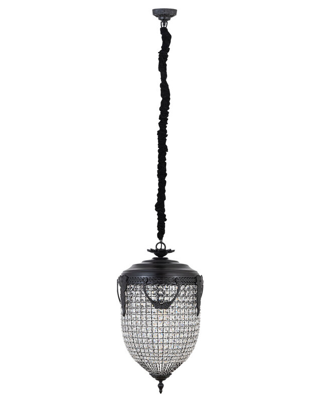 PTMD Lidde Crystal Oval Kroonluchter Lamp Klassiek L