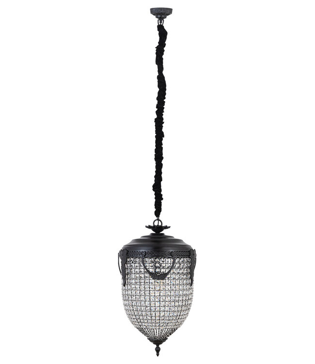 PTMD Lidde Crystal Oval Kroonluchter Lamp Klassiek L