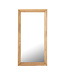PTMD Chevar Natuurlijke Eikenhouten Rechthoekige Spiegel – 13 x 195 x 100