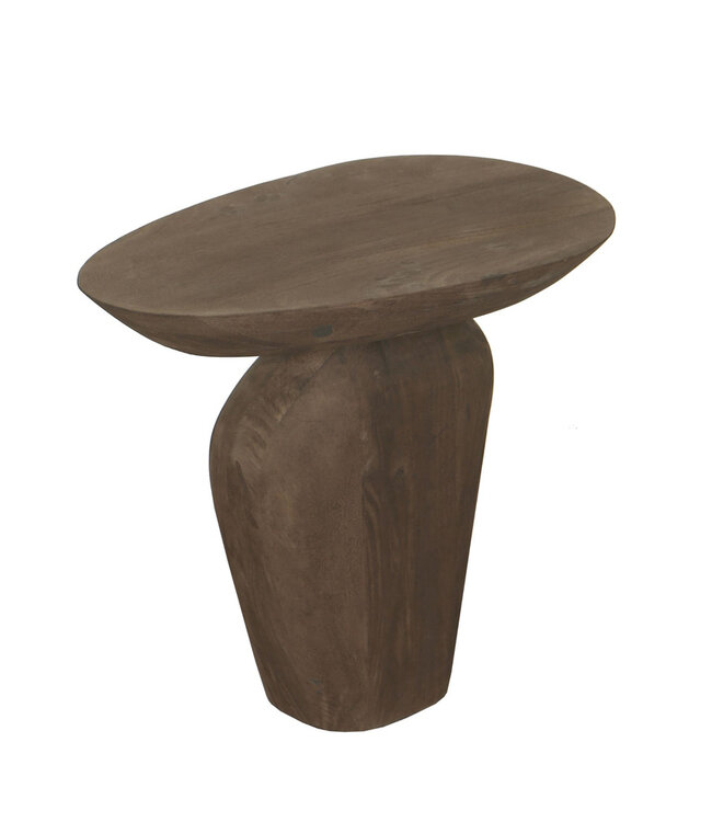 PTMD Harshad Bruine Mango Houten Bijzettafel Biologisch