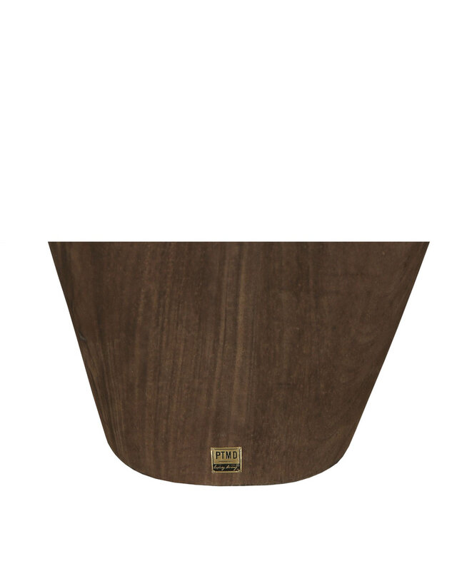 PTMD Harshad Bruine Mango Houten Bijzettafel Biologisch