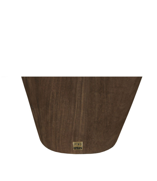 PTMD Harshad Bruine Mango Houten Bijzettafel Biologisch