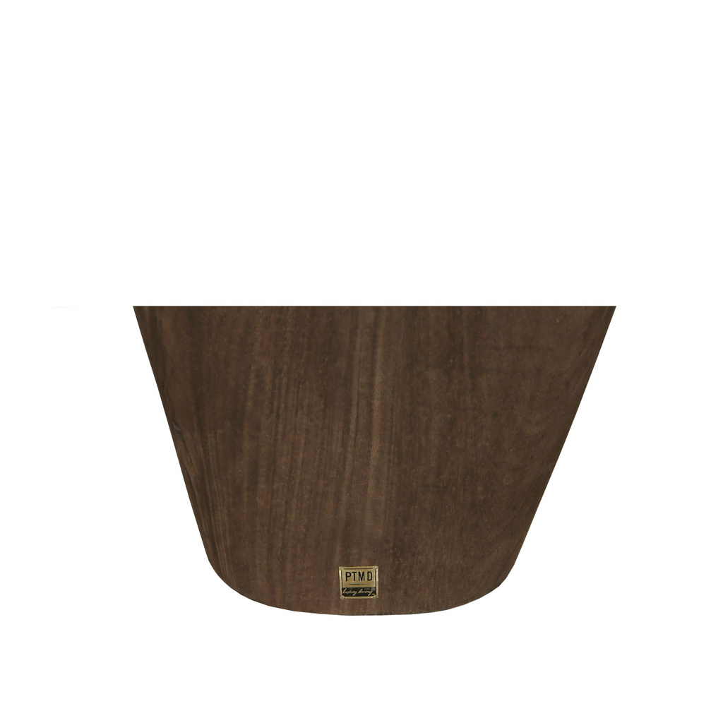 PTMD Harshad Bruine Mango Houten Bijzettafel Biologisch