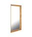 PTMD Chevar Natuurlijke Eikenhouten Rechthoekige Spiegel – 13 x 195 x 100