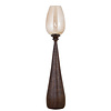 Midi Stormlicht L | Bruin | Mangohout | H120 x D25 cm