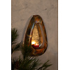 Magni Koper IJzer Ovaal Wandlamp Stormlicht S