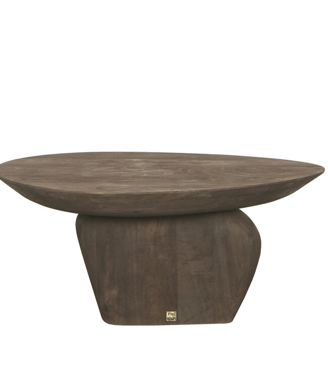 PTMD Harshad Salontafel van Rijk Bruin Mangohout – 60 x 35 x 70 cm