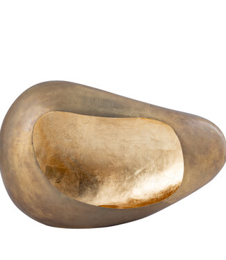 PTMD Belema Gouden IJzeren Organische Stormlicht L (set van 2)