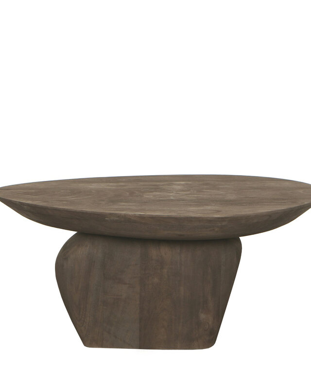 PTMD Harshad Salontafel van Rijk Bruin Mangohout – 60 x 35 x 70 cm