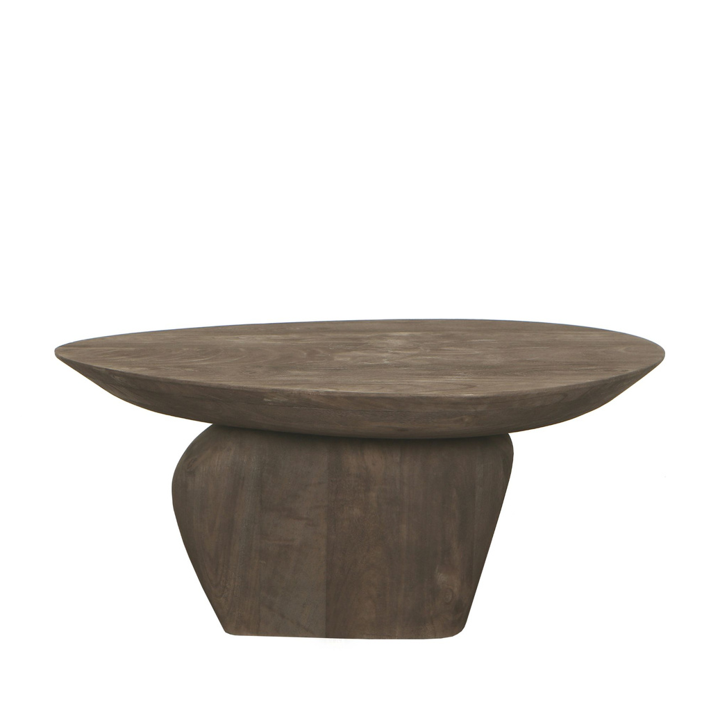 PTMD Harshad Salontafel van Rijk Bruin Mangohout – 60 x 35 x 70 cm