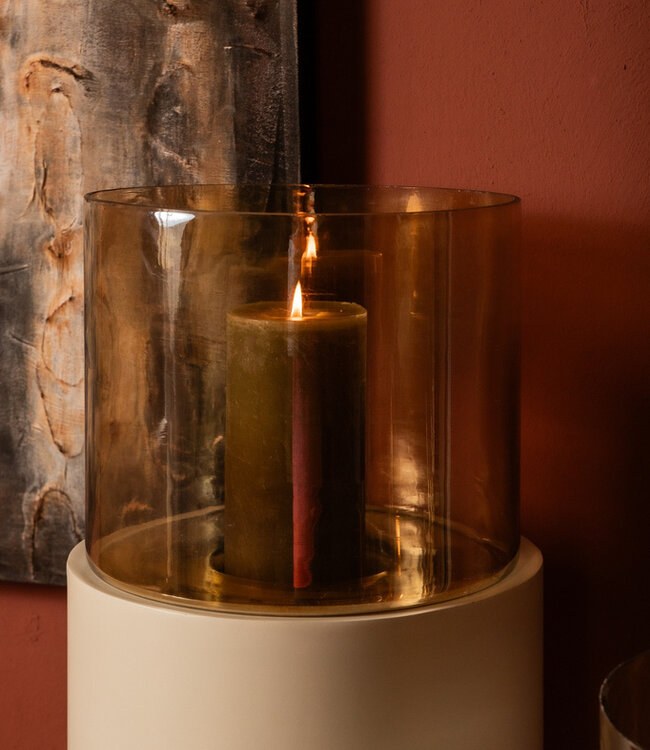 PTMD Cream Iron Vloerlamp