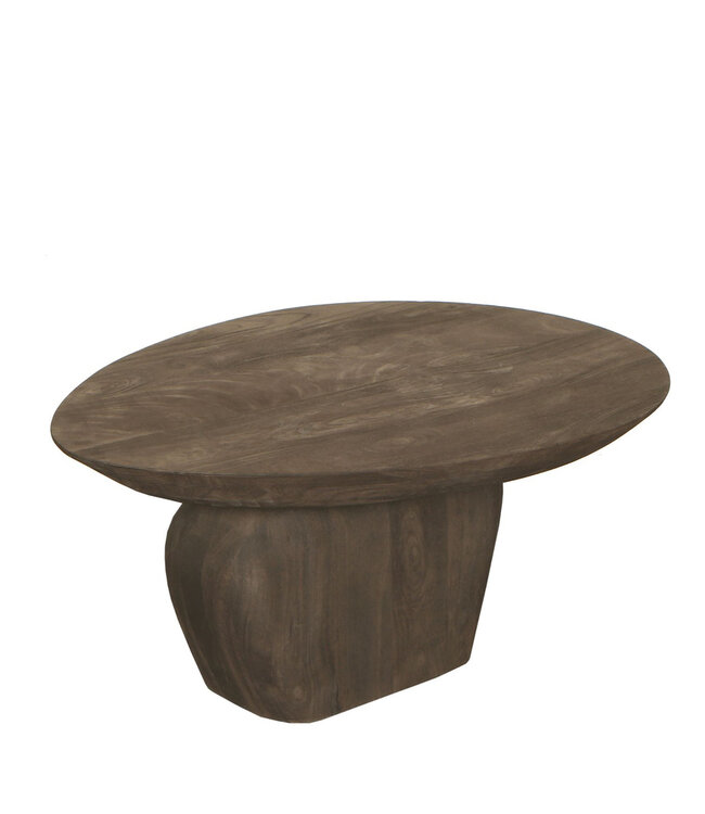 PTMD Harshad Salontafel van Rijk Bruin Mangohout – 60 x 35 x 70 cm