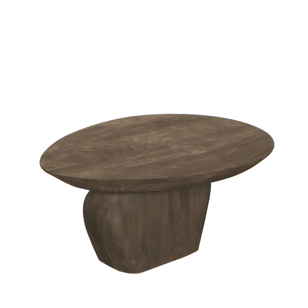 PTMD Harshad Salontafel van Rijk Bruin Mangohout – 60 x 35 x 70 cm