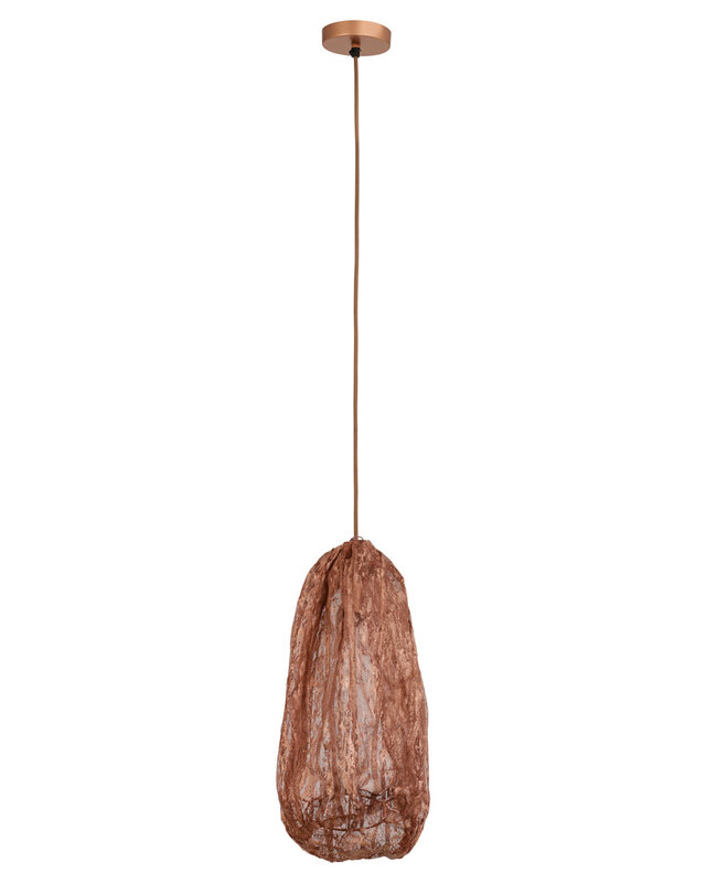 PTMD Maitia Hanglamp | Koper | H48 x D30 cm