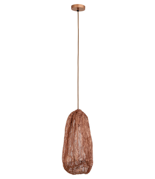 PTMD Maitia Hanglamp | Koper | H48 x D30 cm