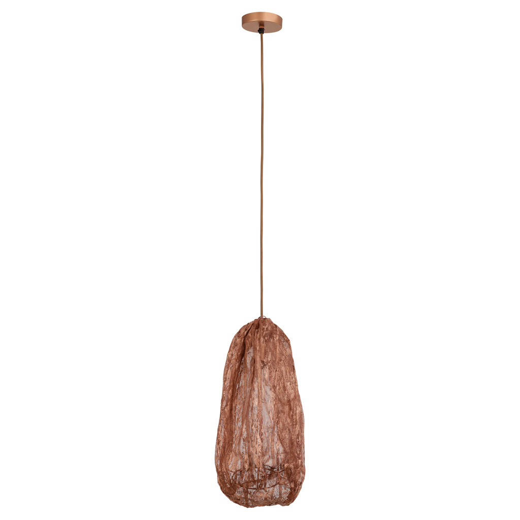 PTMD Maitia Hanglamp | Koper | H48 x D30 cm