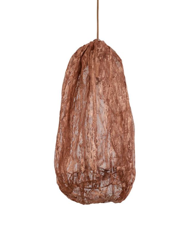 PTMD Maitia Hanglamp | Koper | H48 x D30 cm